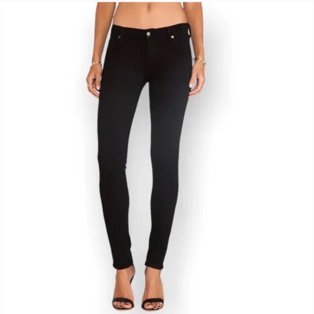Citizens of Humanity Black Avedon Jeans